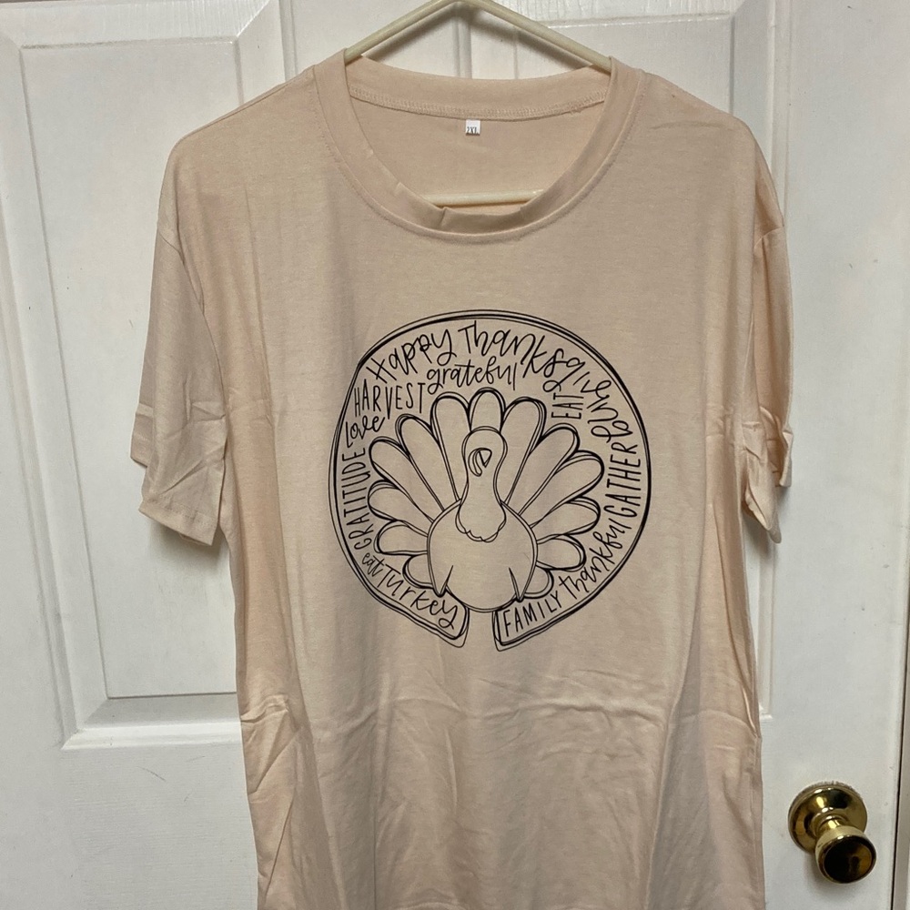 3/$20 bundle and save Thanksgiving Graphic T-Shirt